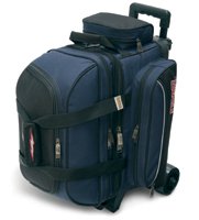SportingGoods: Storm Rolling Thunder 2 Ball Bag Navy/Black