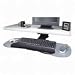 Kensington Expandable Articulating Keyboard Platform - Keyboard platform with wrist p...
