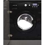 De Dietrich 60 cm Fully Integrated Washer Dryer in Black DLZ692JU1
