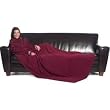 Slanket Blanket with Sleeves - Slanket Blanket Texas Tea (Black) - SLK-SF-009-ABSLK-SF-010-BL