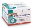 BD Alcohol Swabs Thicker, Softer, 100 Individually Foil Wrapped