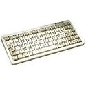Slim Line 83KEY PS2 Dk Grey 11IN Kbd Us Red Non-win Tampopr