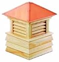 18in x 25in Dover Wood Cupola