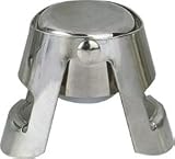 Simran ZR-255 Bar-Basics Stainless Steel Champagne Bottle Stopper