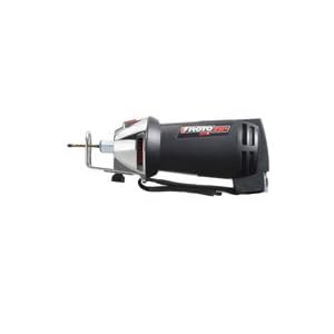 RotoZip DR01-1100 Drywall Router with Soft Handle, 2 XBITS, Bit Case and Collet Accessory... by 