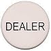 Texas Holdem Dealer Button