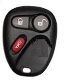 2001 Chevy Suburban Keyless Entry Remote Fob Clicker with GM P/N: 15732803 (Please read description) With Free Do-It-Yourself Programming + Free eKeylessRemotes Guide