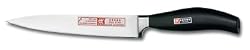 J.A. Henckels Twin Five Star 8-Inch High Carbon Stainless-Steel Carving Knife