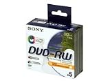 Sony DMW30AP - 5 x DVD-RW (8cm) - 1.4 GB ( 30min ) 1x - 2x - ink jet printable surface - storage media