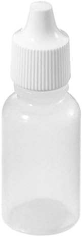 Chanew 24Pcs 30ml Plastic Dropping Bottles