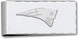 Sterling Silver NEW ENGLAND PATRIOTS FULL LOGO MONEY CLIP