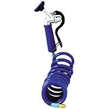 Aluminum Coil Bath Sprayer 9'
