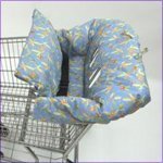 Kidsline Deluxe Shopping Cart Cover - Jungle Design