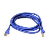 Belkin A3L791-S 25-Foot RJ45 CAT 5e Snagless Molded Patch Cable (Blue)