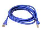 Belkin A3L791-S 25-Foot RJ45 CAT 5e Snagless Molded Patch Cable (Blue)