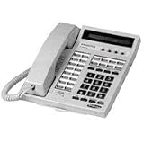 16 Button LCD Speakerphone Almond