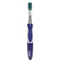 Oral-B CrossAction Power Medium Battery-Powered Toothbrush, Pack of 3 (Colors May Vary)