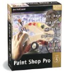 Paint Shop Pro version 5.0 Software