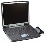 HP Pavilion ZT1135 Notebook (1.2GHz Intel Celeron Mobile, 256MB RAM, 20GB Hard Drive)