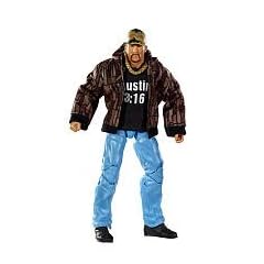 Stone Cold Steve Austin Figur WWE Defining Moments Elite