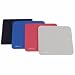 CCS23600 Economy Mouse Pad, Nonskid Rubber Base, 9-1/2x8-1/2, Red