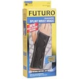 Black Reversible Splint Wrist Brace - Small