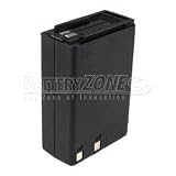 2-Way NiCad Medium Replacement Battery for Kenwood TH25AT, TH26AT, TH45AT, TH46AT, TH75AT, TH77AT, TK200, TK240, TK320, TK340 two way radios. Replaces KNB-7 / PB-8