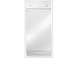 Jenn-Air TC507W Full Console Trash Compactor with Anti-Jam and Tilt Sensors: White