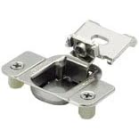 Amerock BP2811J23-14 1 2-Inch Overlay 2-Way Adjustable Concealed Matrix Blum Hinge, Nickel by Amerock