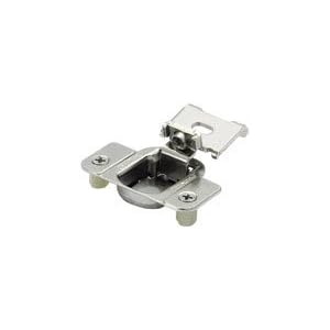 Amerock BP2811J23-14 1 2-Inch Overlay 2-Way Adjustable Concealed Matrix Blum Hinge, Nickel by 