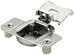 Amerock BP2811J23-14 1/2-Inch Overlay 2-Way Adjustable Concealed Matrix Blum Hinge, N...