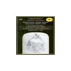 Tradition! Jewish Folk Songs from Russia