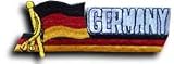 Germany - Country Flag Patches