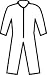 Kimberly-Clark Professional 44344 To-go Xlg Wht 1/pk Kleenguard A40 Coverall