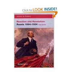 Reaction and Revolutions: Russia, 1894-1924 (Access to History)