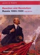Reaction and Revolutions: Russia, 1894-1924 (Access to History)