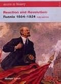 Reaction and Revolution: Russia 1894-1924 (Access to History)