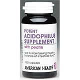 Chewable Acidophilus with Bifidus