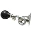 ACTION HORN HONKA HOOTA AMERICAN BULL BUGLE CHROME