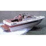 V-Hull Cuddy Style Outboard Cover