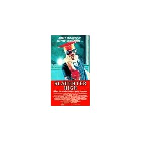Slaughter High [VHS]