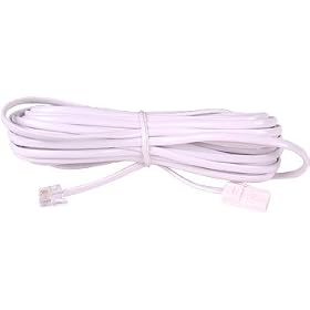 RJ11 BT Telephone Plug 10m Lead For Dialup Modem