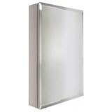 Mirrored Medicine Cabinet (Silver) (30