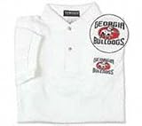 Georgia Bulldogs Cotton Polo Shirt
