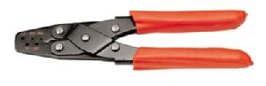 Sargent Open Barrel Crimper, F Type, 14-24 AWG, 8 OAL