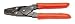 Sargent Open Barrel Crimper, F Type, 14-24 AWG, 8 OAL