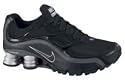 Women Nike Shox Turbo 9+ Black / Grey / Silver 366423-003