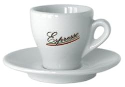Nuova Point Milano White "Espresso" Cup & Saucer Set
