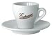 Nuova Point Milano White "Espresso" Cup & Saucer Set