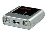 ROLINE Auto USB Switch 2 Ports